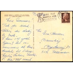 Odense - H.C. Andersens Statue ved Domkirken - "Anida" 5406 - Brugt