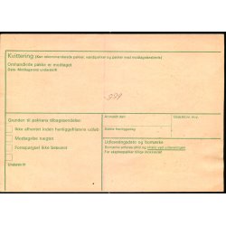 Adressekort fra Stenlse  - 7 kr. Rigsvben  16 - 8 - 78