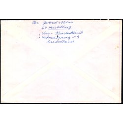 Efterporto - Brev fra Tyskland til Nyborg  - Efterporto 40 re