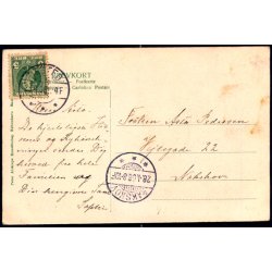 Nysted - Parti af Havnen - Peter Alstrup 3128 - Brugt