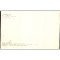 Bark "Kreuzensztern" - CCCP 1975 - Ubrugt