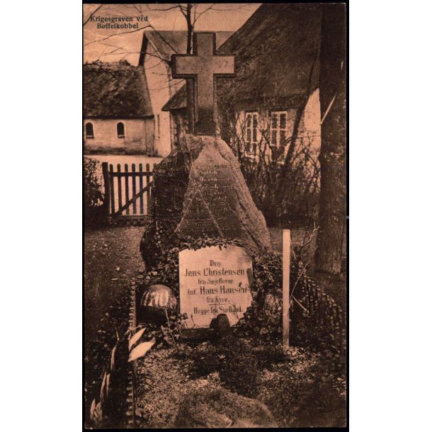 Krigergraven ved B�ffelkobbel - Chr. Qvist 99 - Ubrugt