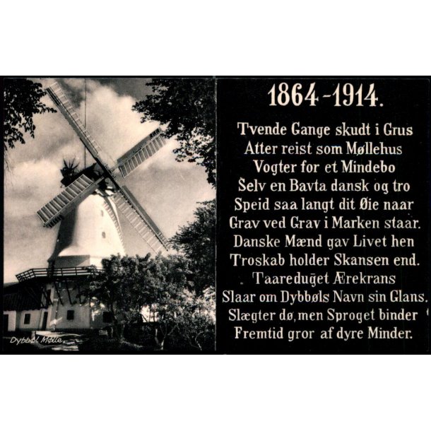 Dybb�l-M�lle - Rudolf Olsen 9902 - Ubrugt