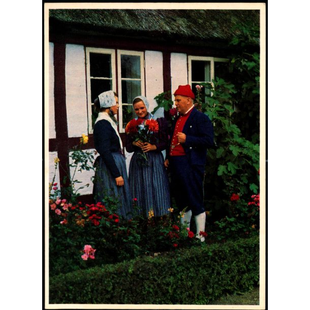 Alsiske Folkedragter - Snderborg Amts Folkedansere u/n - Ubrugt