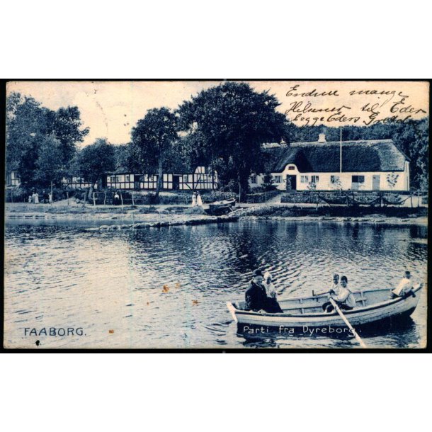Faaborg - Parti fra Dyreborg - Stender 16804 - Brugt