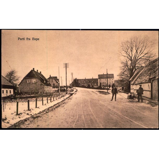 Parti fra Espe - C.F. Pedersen 19 - Ubrugt