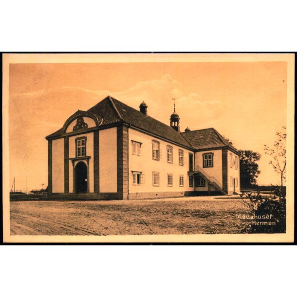 M�dehuset "Hermon" - V. Sch�nnemanns Forlag 34556 - Ubrugt