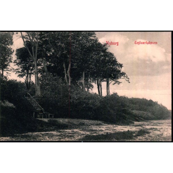 Nyborg - Teglv�rksskoven - W.K.F. 1065 - Ubrugt