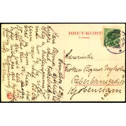 Udsigt over Svendborg - Johs. Broersens Forlag u/n - Brugt