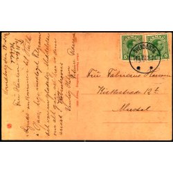 Svendborg - Ny Strand-Pormenade - Set fra Christiansminde - Albert Hansen 48061 - Brugt