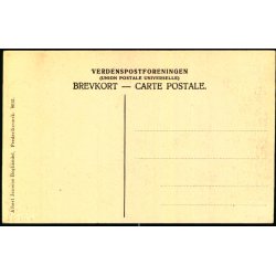 Tisvilde Gade  - Albert Jensens Bogh. 8015 - Ubrugt