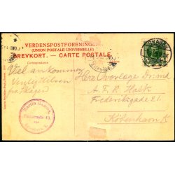 Skagen - Br�ndums Hotel - Spisesalen - Lauris Schjeldes Bogh. 1319 - Brugt