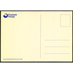 Anthropochora - Postverk Froya u/n - Ubrugt