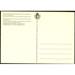 Havkat - Grnlands Post u/n - Ubrugt