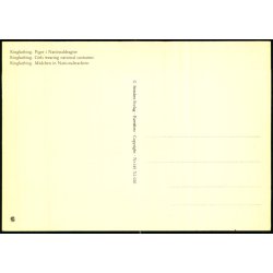 Ringkbing - Piger i Nationaldragter - Stender 149 712 026 - Ubrugt