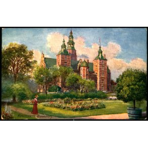 Kbenhavn - Rosenborg - Raphael Tuck & Sons u/n
