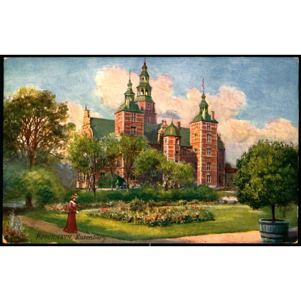 Kbenhavn - Rosenborg - Raphael Tuck &amp; Sons u/n