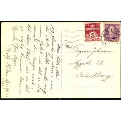 Skive - Fotokort u/n - Brugt