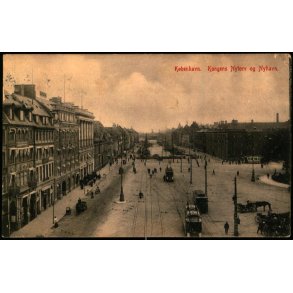 K�benhavn - Kongens Nytorv og Nyhavn - K 2744