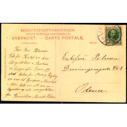 Aarhus - Ved Skovm�lleaaens Udl�b - Stender 5010 - Brugt