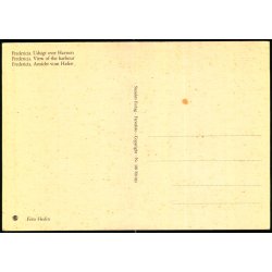 Fredericia - Udsigt over Havnen - Stender 149 703 033 - Ubrugt