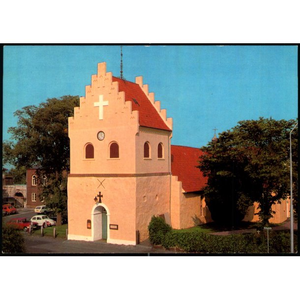 Bornholm - Allinge Kirke  - Colbergs Boghandel 8350 - Ubrugt