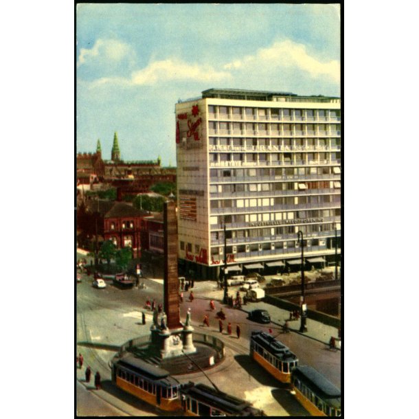 Kbenhavn - Vesterbros Passage - Rudolf Olsen 534