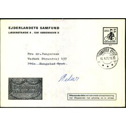 Brev - Retur - 15 - 4 - 75 - Brugt