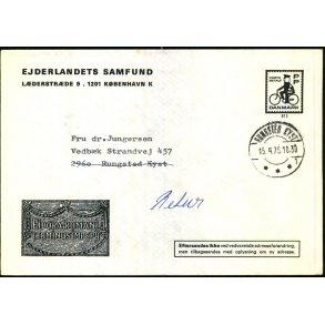 Brev - Retur - 15 - 4 - 75 - Brugt