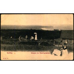Kolding - Udsigten fra Skamlingsbanken - W.K.F. u/n - Ubrugt