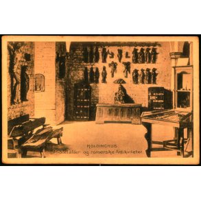 Koldinghus - Middelalder og Romanske Antikviteter - Museumsbestyrelsen 17424 - Ubrugt