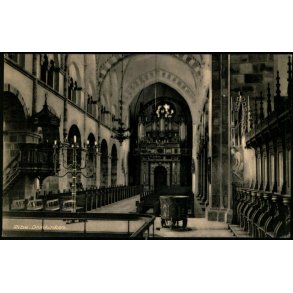 Ribe - Domkirken - Foto - Lauridsen 5268 - Brugt