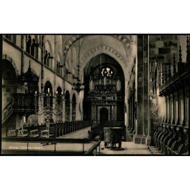 Ribe - Domkirken - Foto - Lauridsen 5268 - Brugt
