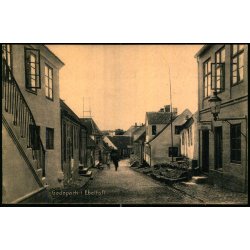 Gadeparti i Ebeltoft - H.A. Ebbesen 455 - Ubrugt