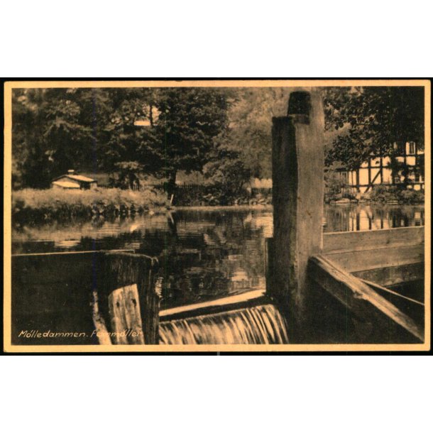 M�lledammen - Femm�ller  - Elles Bogh. 85414 - Ubrugt