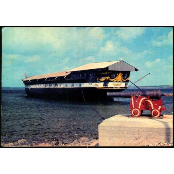 Ebeltoft - Fregatten  "Jylland" - Ellers Offset 442 - Brugt