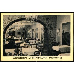 Conditori "Trianon" - Herning - M. Clausens Forlag u/n - Ubrugt