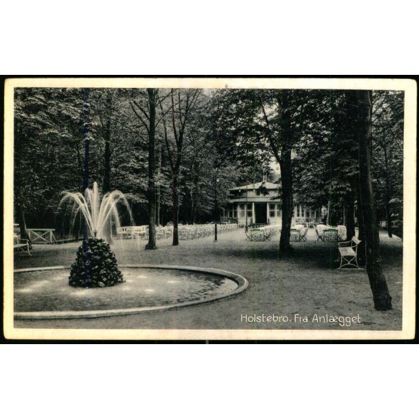 Holstebro - Fra Anl�get - Stender H. 80 - Ubrugt