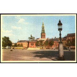K�benhavn - Christiansborg Slotplads - Stender 140