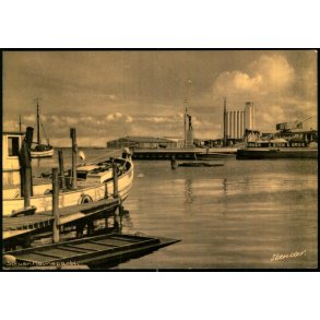 Struer - Havnen - Stender S. 622/17 - Ubrugt