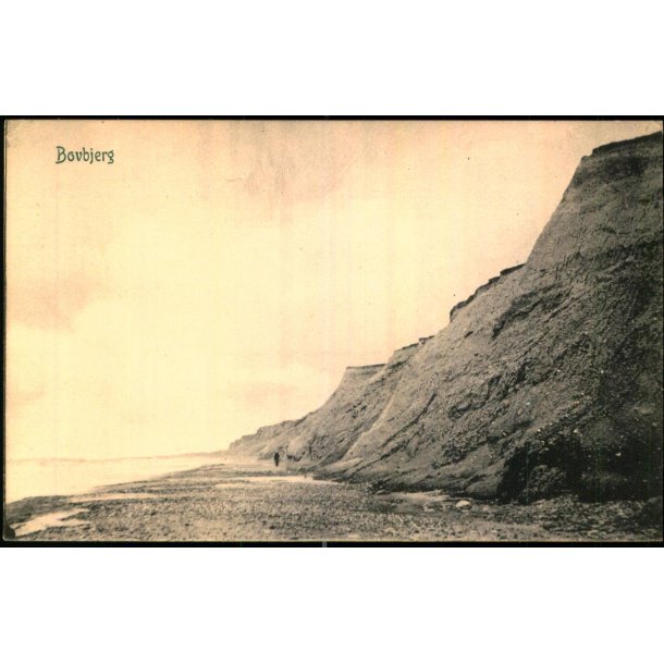 Bovbjerg - Peter Alstrup 8366 - Ubrugt