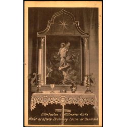 Altertavle i  Klitm�ller Kirke - C. Buchholtzs Forlag u/n - Brugt