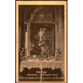 Altertavle i  Klitm�ller Kirke - C. Buchholtzs Forlag u/n - Brugt