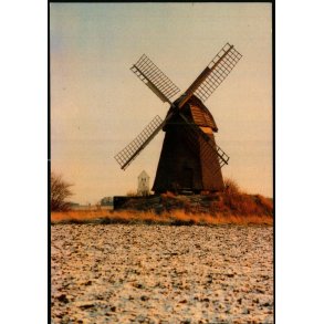 Vestervig Kirke og Klitm�llen - Vestervig Kirke 8717 - Ubrugt