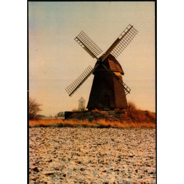 Vestervig Kirke og Klitm�llen - Vestervig Kirke 8717 - Ubrugt