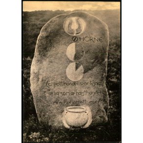 Kongenshus Mindepark for Hedens Opdyrkere - H.G. Skovgaard 94429 - Ubrugt