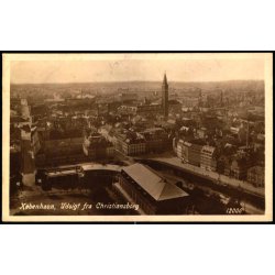 K�benhavn - Udsigt fra Christiansborg - 12006