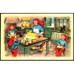 Hans Christian Petersen - Gldelig jul - 151 Doo 266 - Brugt