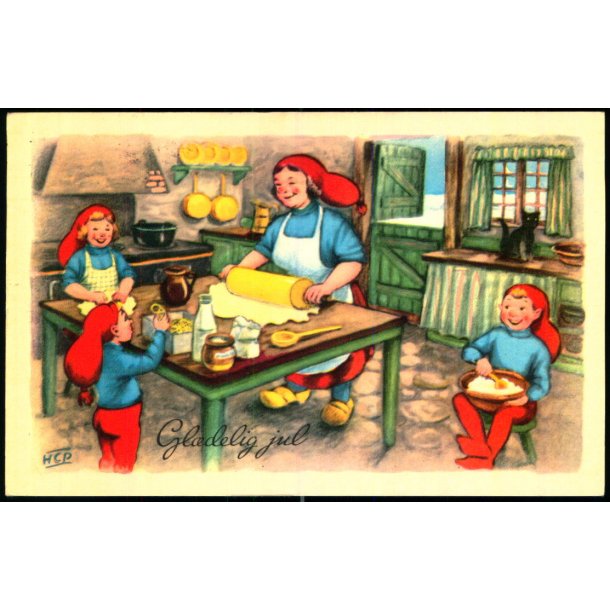 Hans Christian Petersen - Gldelig jul - 151 Doo 266 - Brugt