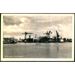 Helsing�r - Skibsv�rftet - Stender H. 212 - Ubrugt